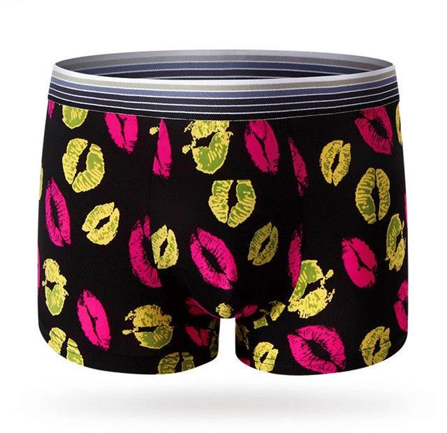 Men's Fashionable Cartoon Underwear by GJG Denim