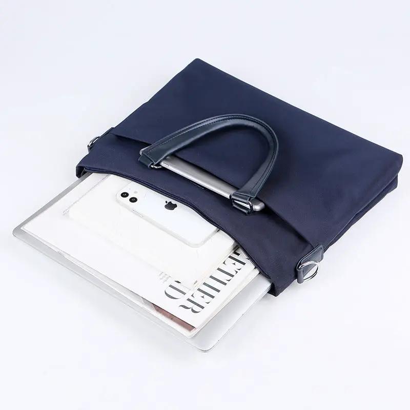Men's Oxford Cloth Shoulder Crossbody Bag by GJG Denim