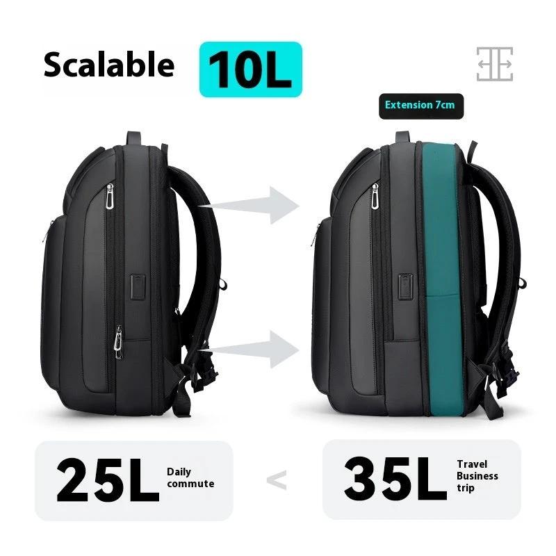 Fashion New Business Travel Backpack Men by Social Buzz eSIMs