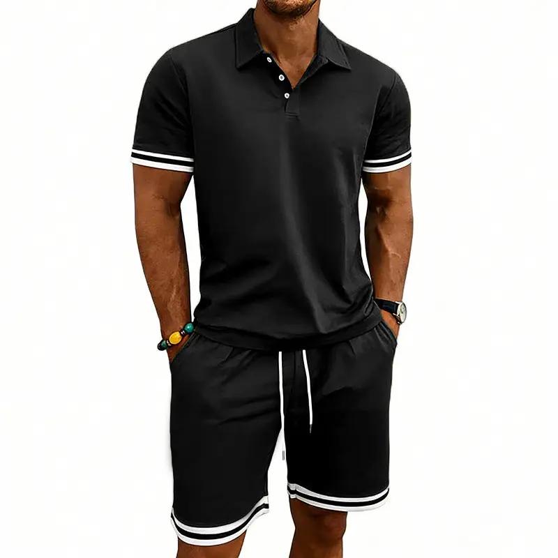 European American Sports And Leisure Lapel Short Sleeves by GJG Denim