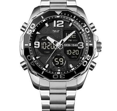 Men's Stainless Steel Watch by GJG Denim