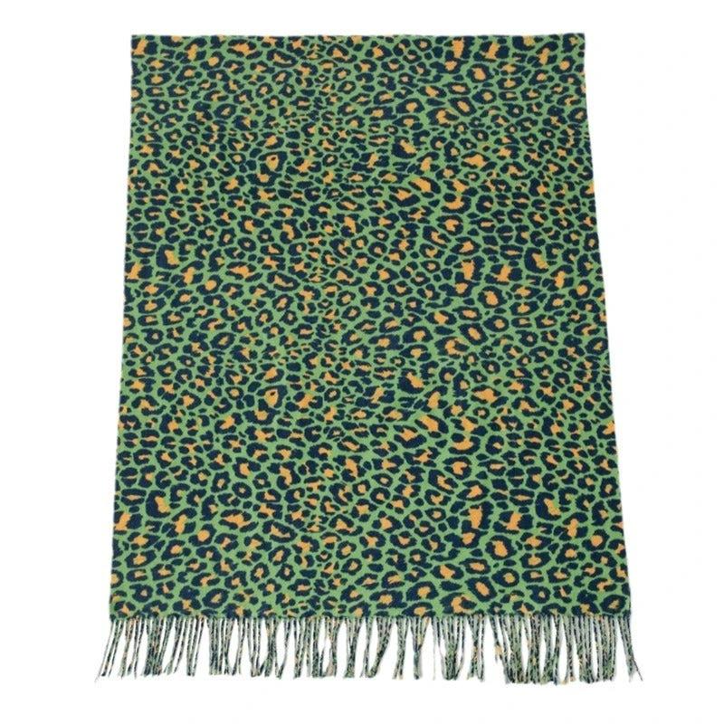 Women's Warm Scarf Cashmere-like Retro Europe And America Scarf Fashion by GJG Denim