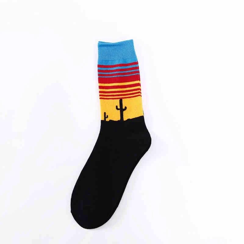 Men's Cotton Personality Socks