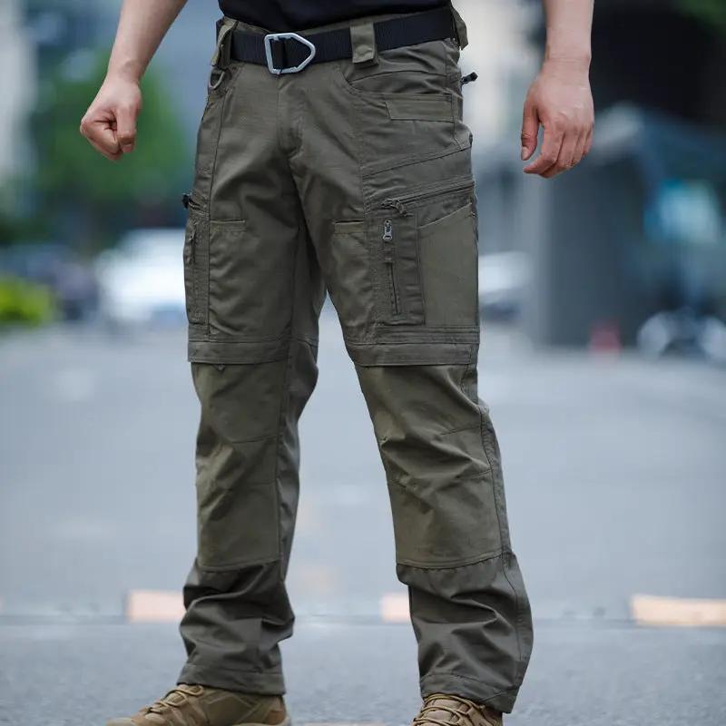 Men's Cargo Pants by GJG Denim