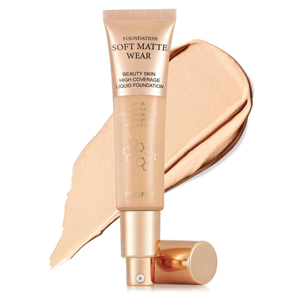 PHOFAY Full Coverage Foundation by GJG Denim