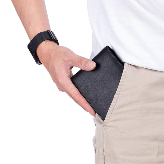 Soft Cowhide Wallet For Men by GJG Denim