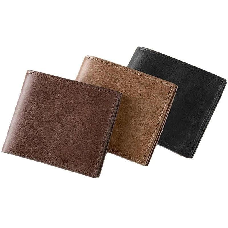Men's Wallet Short Tactile Feel by GJG Denim
