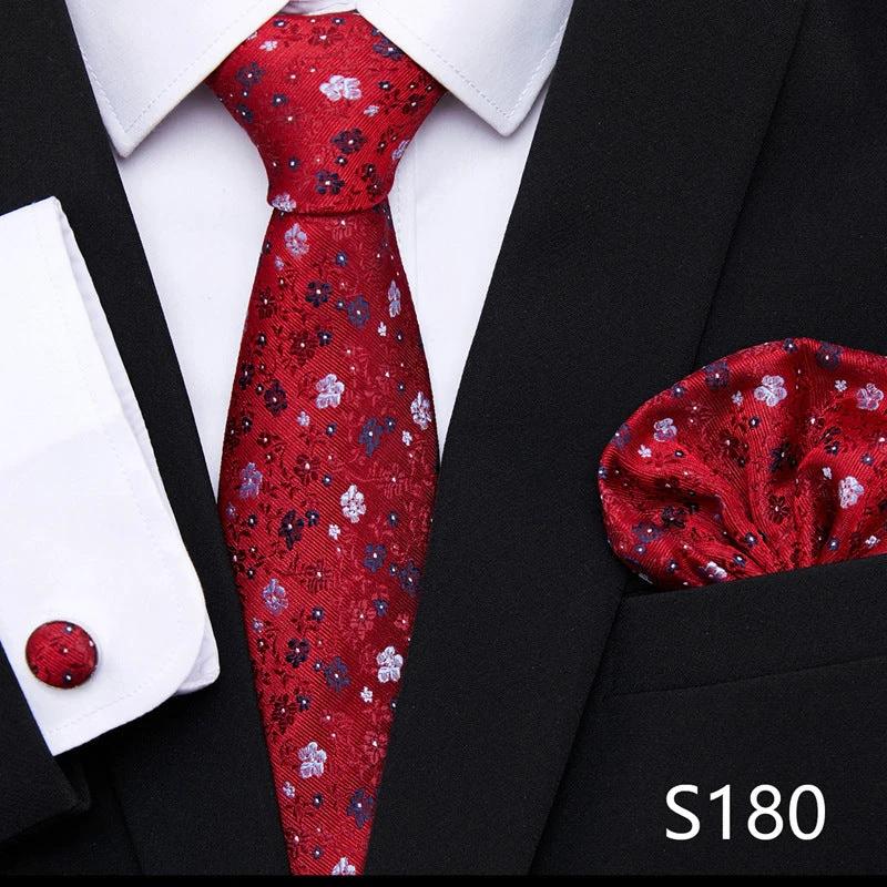 Men's Ties A Variety Of Patterns Series European And American Fashion by GJG Denim