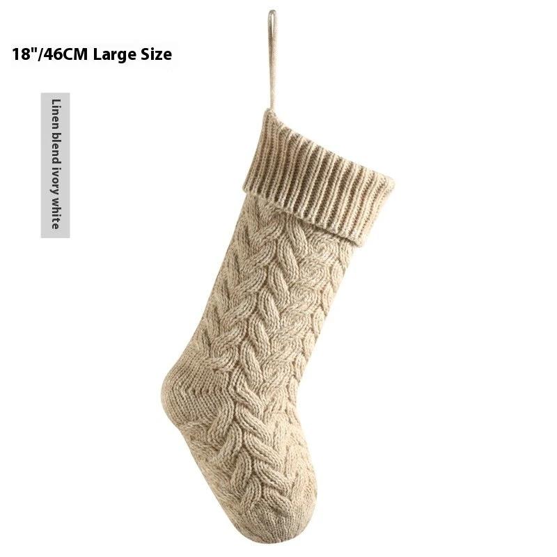 Layout Supplies Decorative Decorations Knitted Pendant Gift Bag Twist Large by GJG Denim