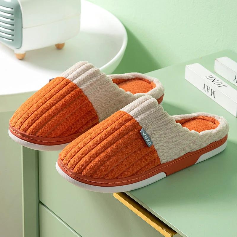 Men's Corduroy Slippers by GJG Denim