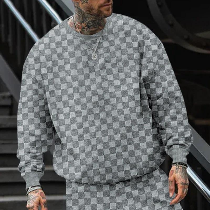 Casual Bottoming Shirt Knitted Long-sleeved T-shirt by GJG Denim