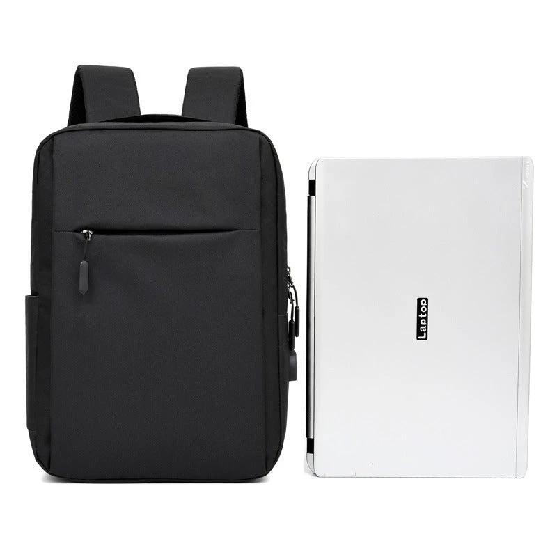 Men's Laptop Backpack With USB Design by GJG Denim