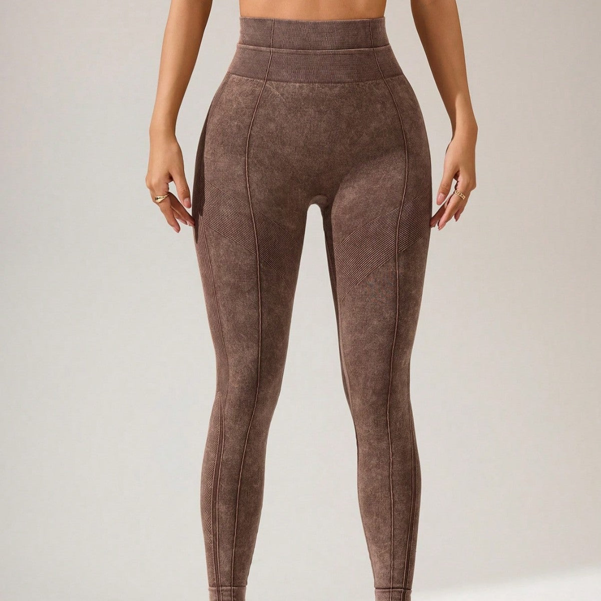 Athletic Outdoor Pocket Leggings For Fitness And Yoga by GJG Denim