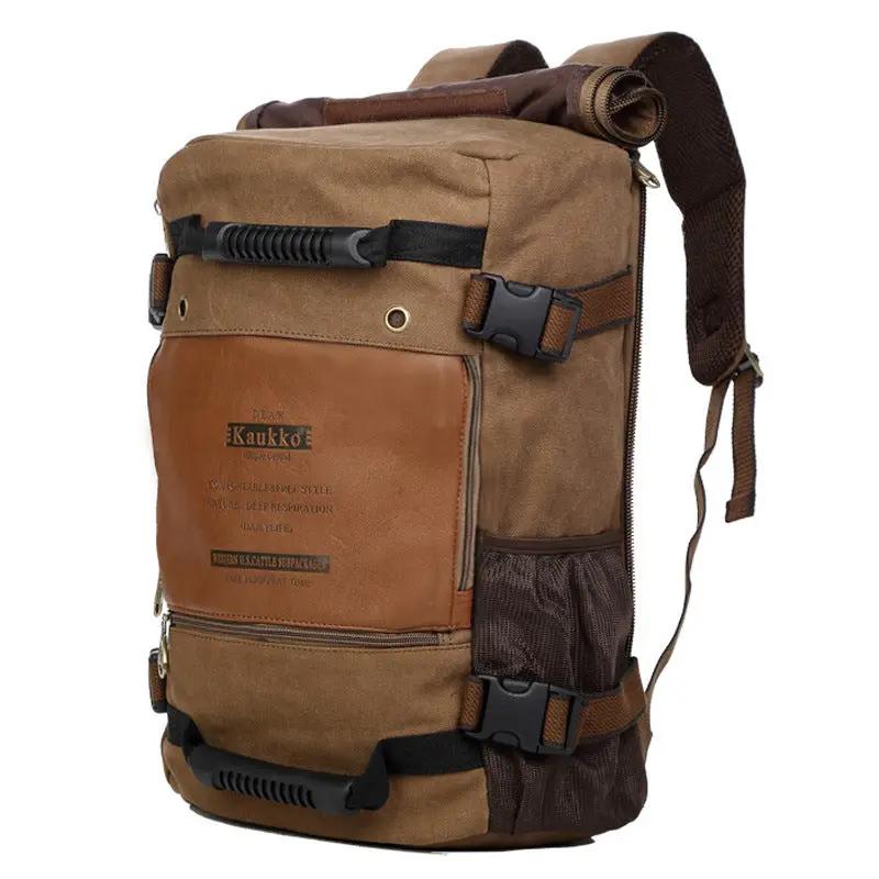Men's Canvas Backpack by GJG Denim