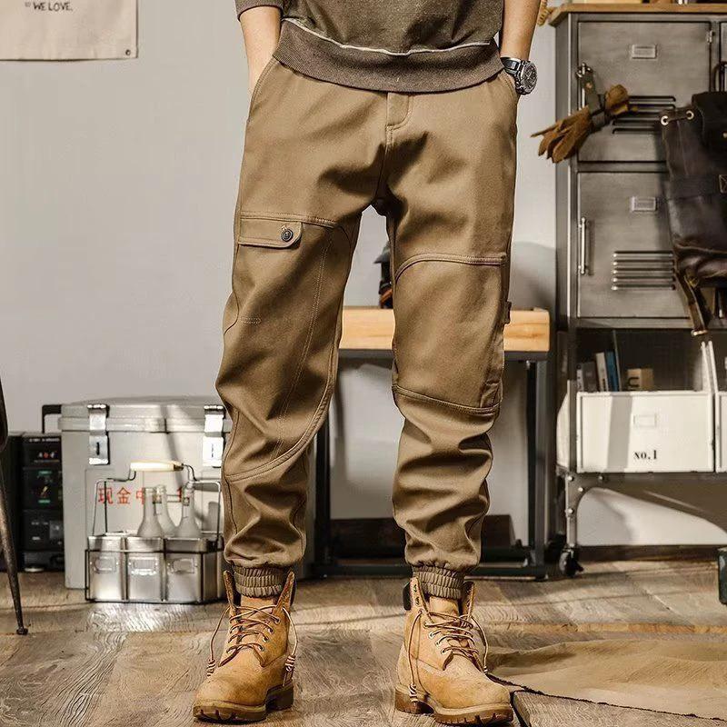 Men's Retro Loose-fit Casual Pants by GJG Denim