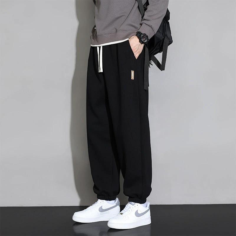 Men's Loose Casual Sports Sweatpants by GJG Denim
