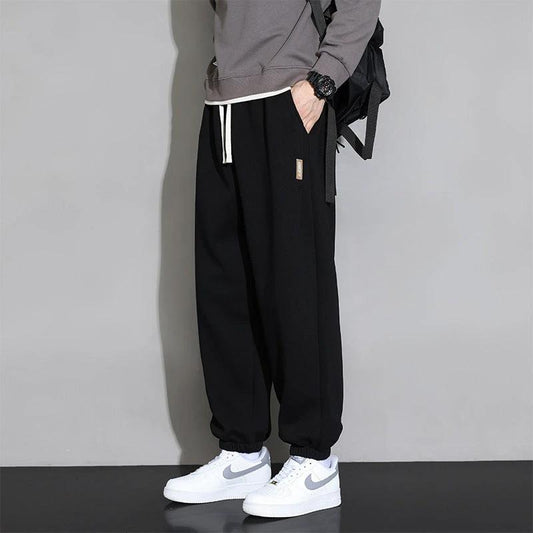 Men's Loose Casual Sports Sweatpants by GJG Denim
