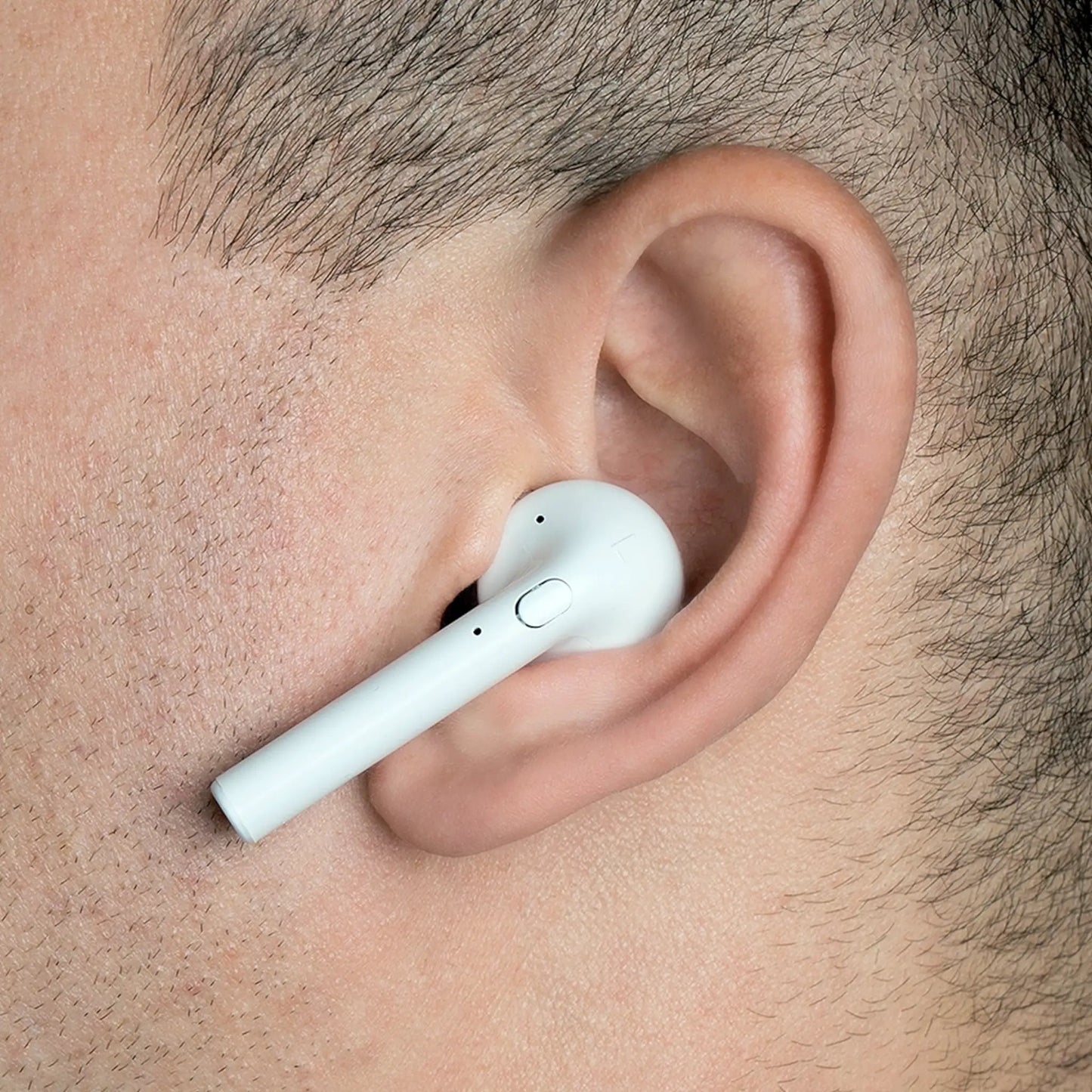 Keep Glowing Wireless Earbuds — Motivational Bluetooth Earbud Case by Printify