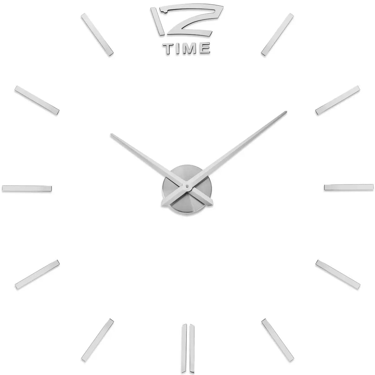 Creative Fashion Home Decor Acrylic Wall Clock by GJG Denim