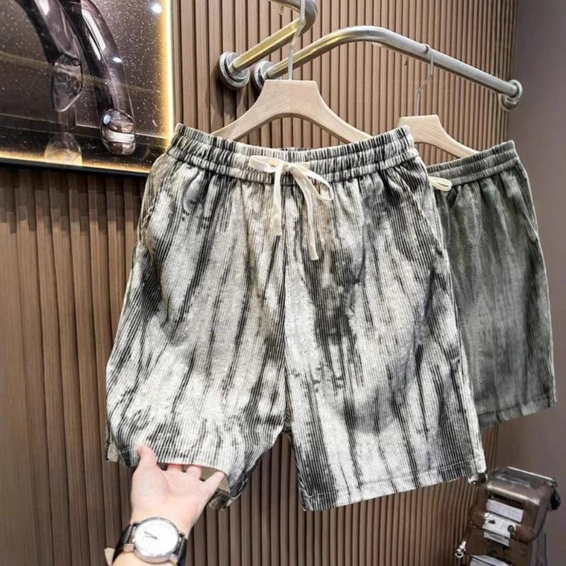 Retro Minimalist Loose Casual Pants Summer Thin by GJG Denim