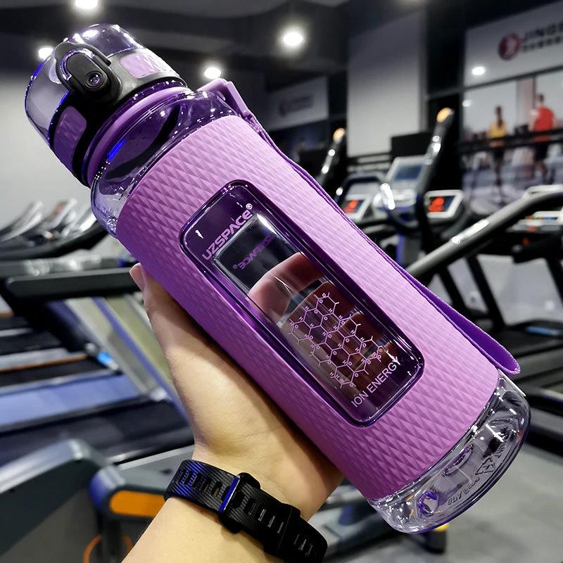 Portable Sport Water Bottle by GJG Denim