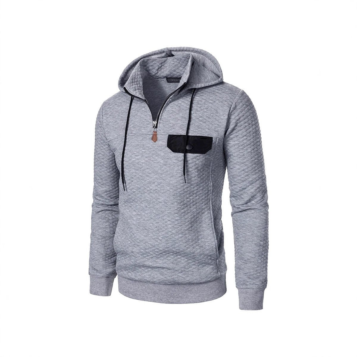 Men's Simplicity Trendy Loose Hooded Sweater by GJG Denim