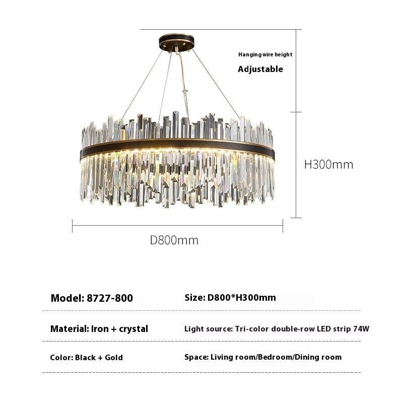 Black Gold Lamps Bedroom Dining Room by GJG Denim