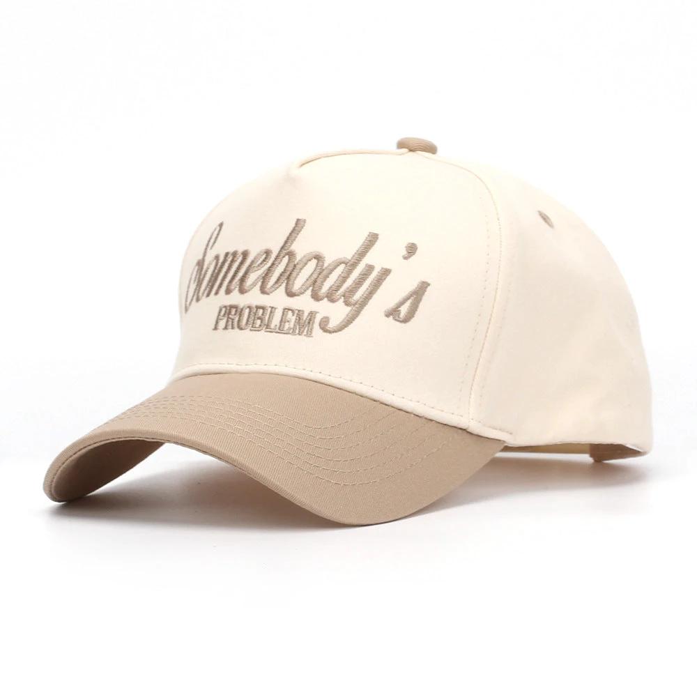 Men's "Somebody's Problem" Baseball Cap by GJG Denim