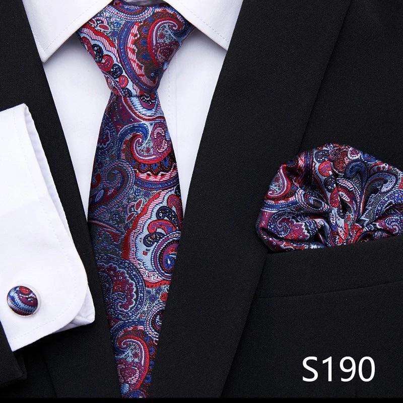 Men's Ties A Variety Of Patterns Series European And American Fashion by GJG Denim