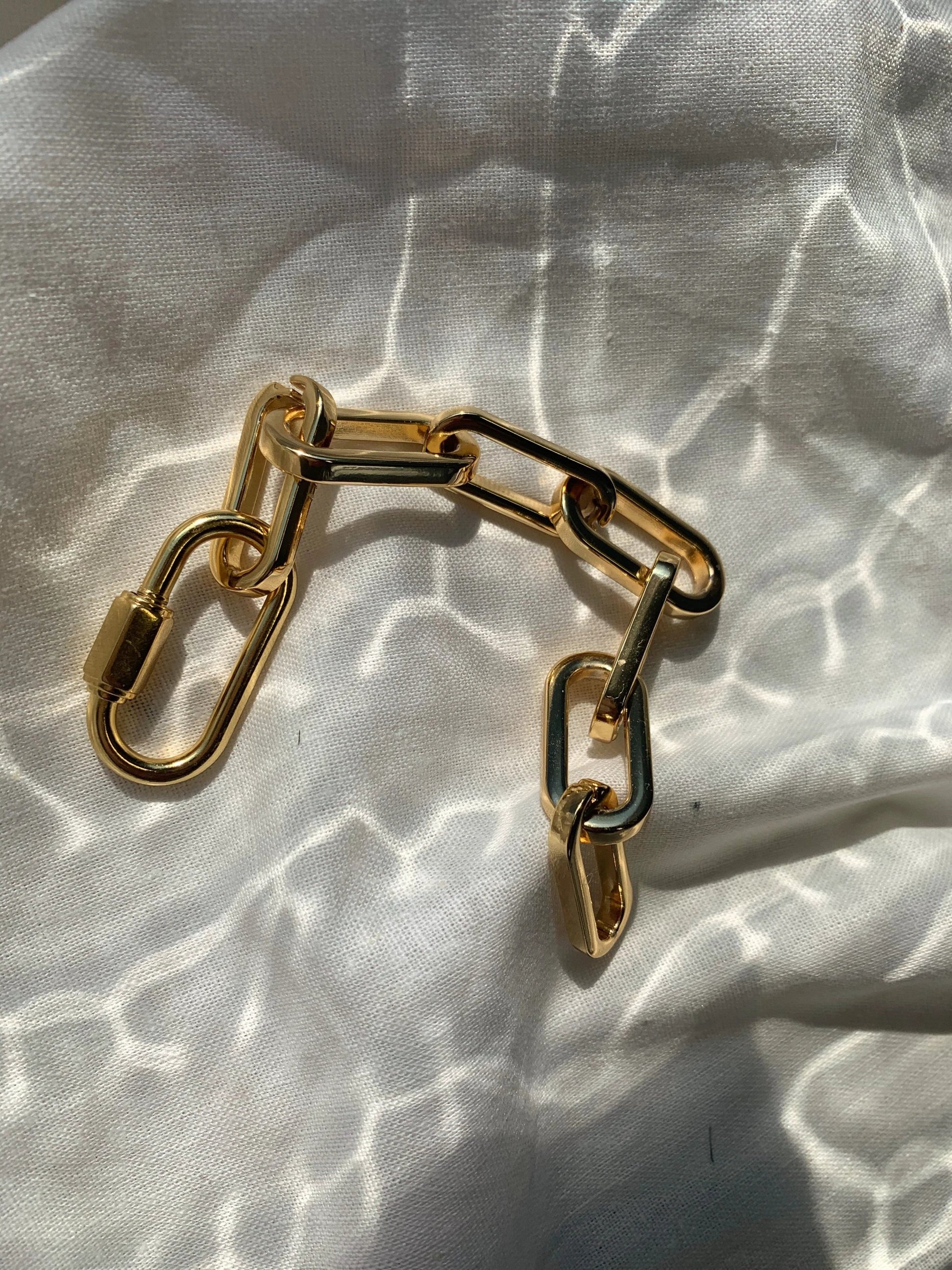 Twister Lock Bracelet by Views & Co