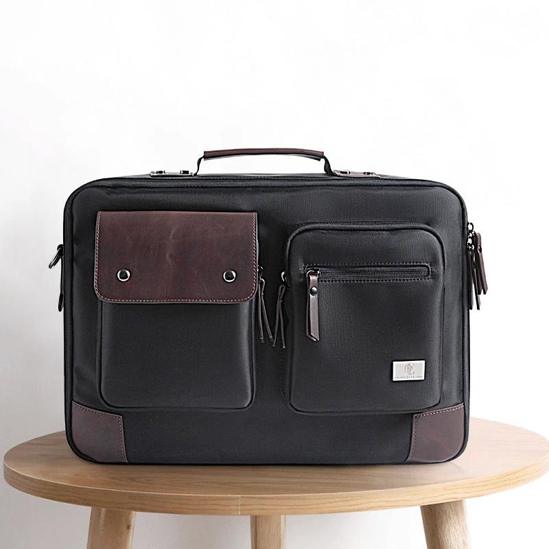 Men's Laptop Bag by GJG Denim