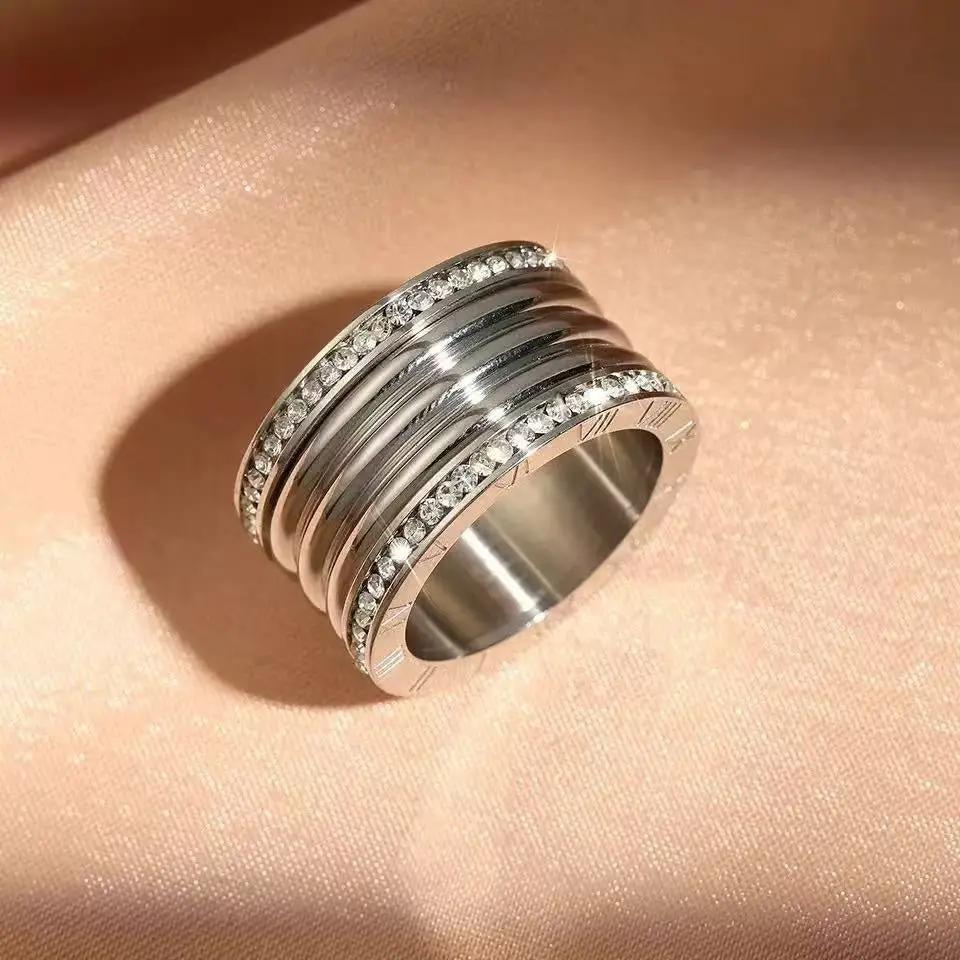 Titanium Steel Ring For Men by GJG Denim