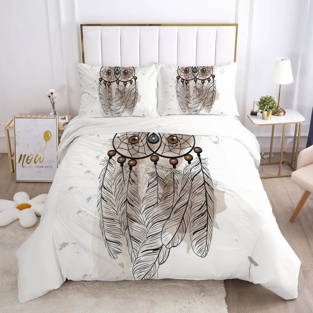 Printed Designs Duvet Cover Bedding Set by GJG Denim