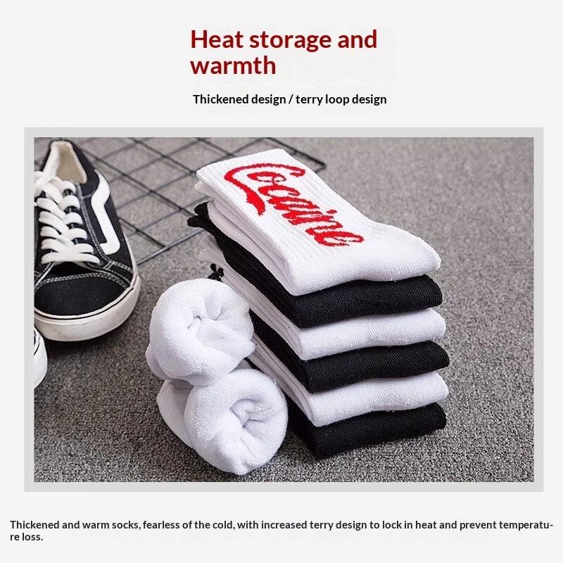 Men's Thermal, Extra-thick Socks by GJG Denim
