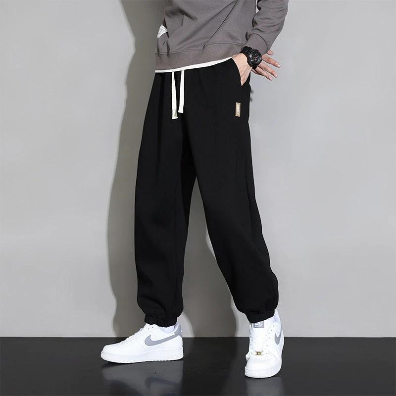 Men's Loose Casual Sports Sweatpants by GJG Denim