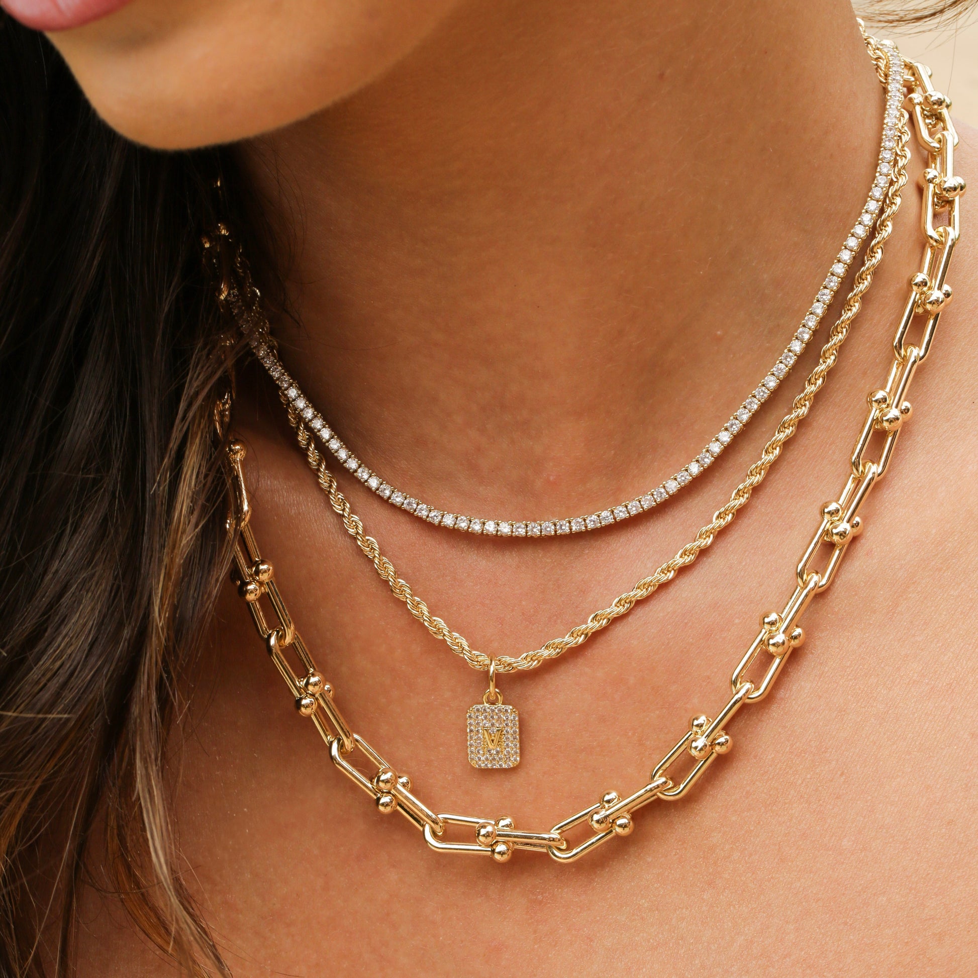 Monroe Necklace Set by Views & Co