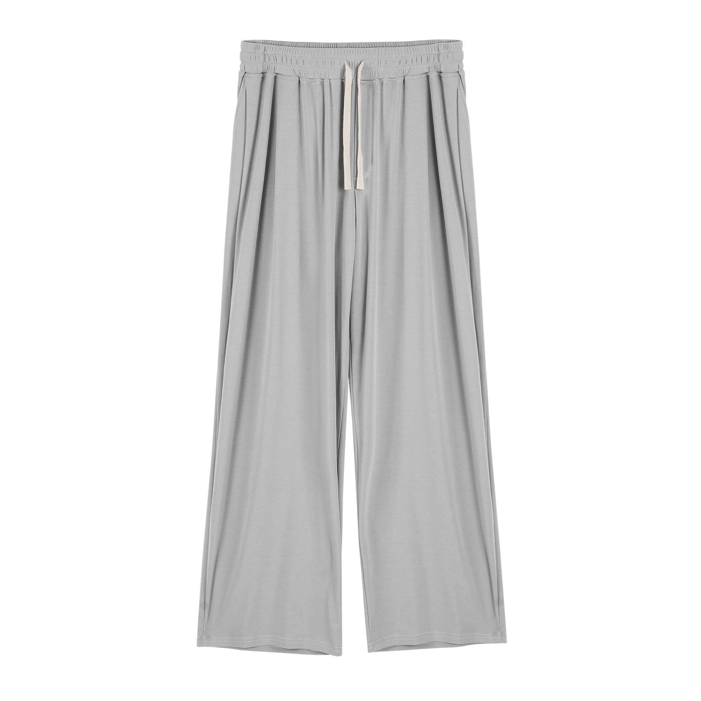 Men's Draping Casual Wide-leg Pants by GJG Denim