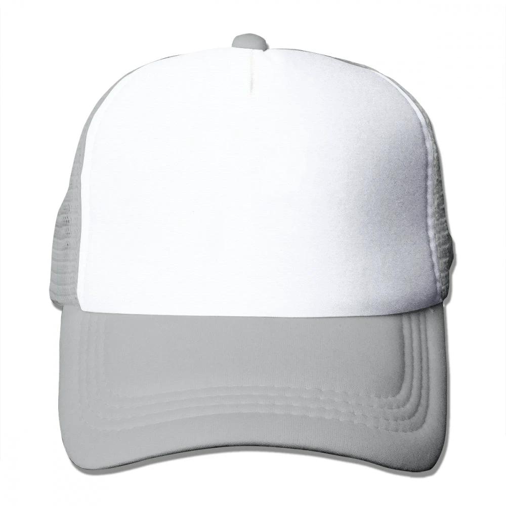 Color Vector Trucker Hats For Men by GJG Denim