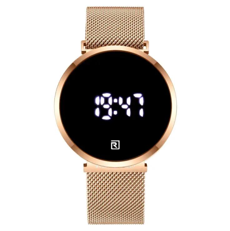 Digital Men's Watch by GJG Denim