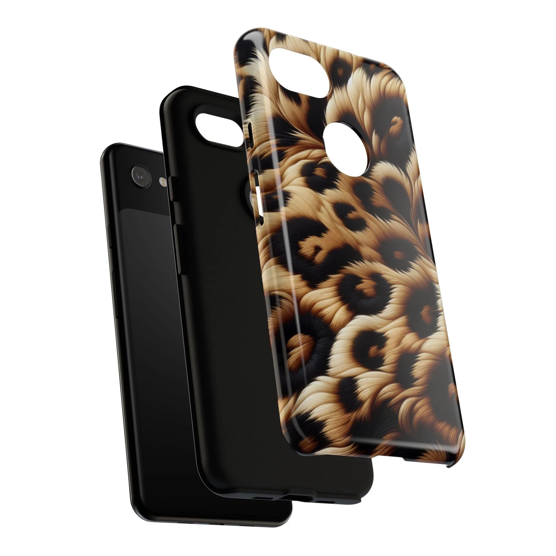 Stylish Phone Case - Tough Cases, Protective Cover for Animal Print Lovers, Gift for Birthdays, Trendy Accessory for Everyday Use, [...] by Printify