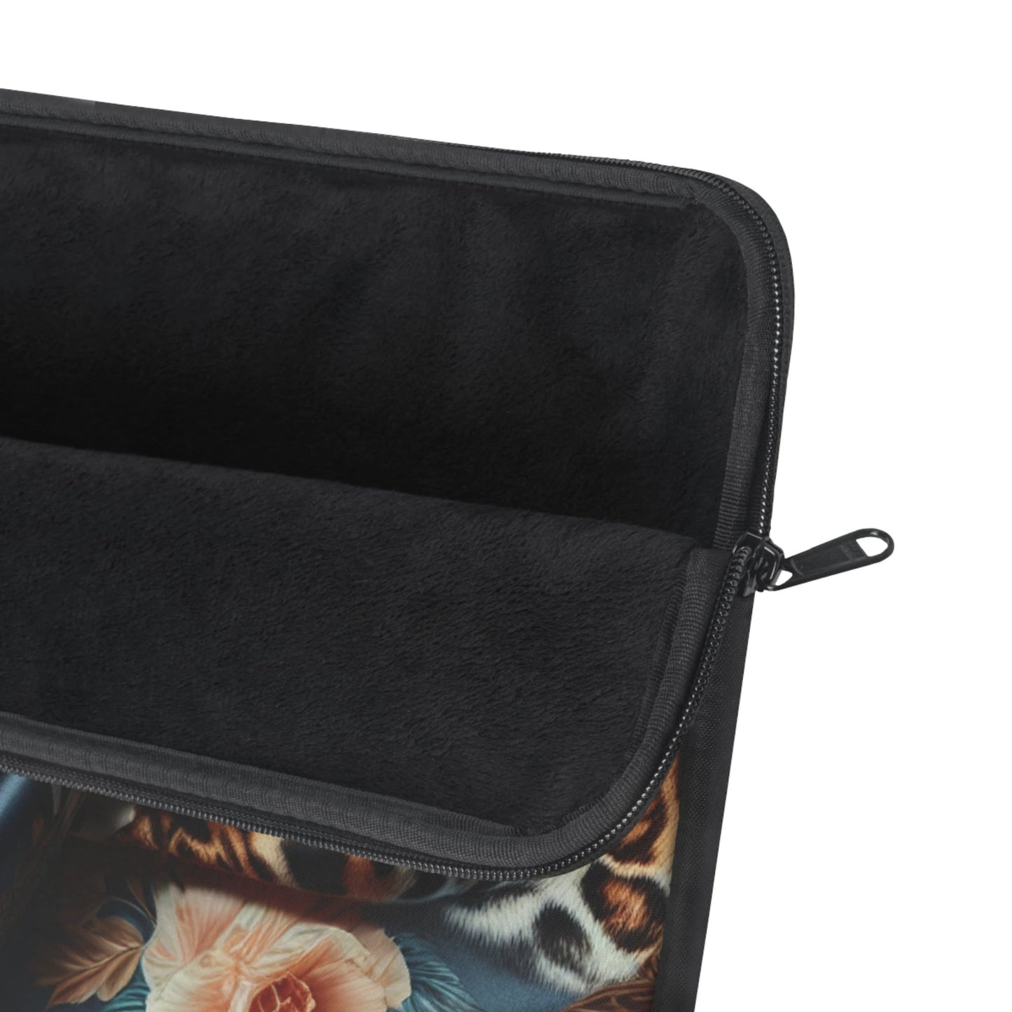 Boho Floral Laptop Sleeve, Stylish Computer Case, Cute Laptop Cover, Unique Tech Accessory, Gift for Students, Work From Home by Printify