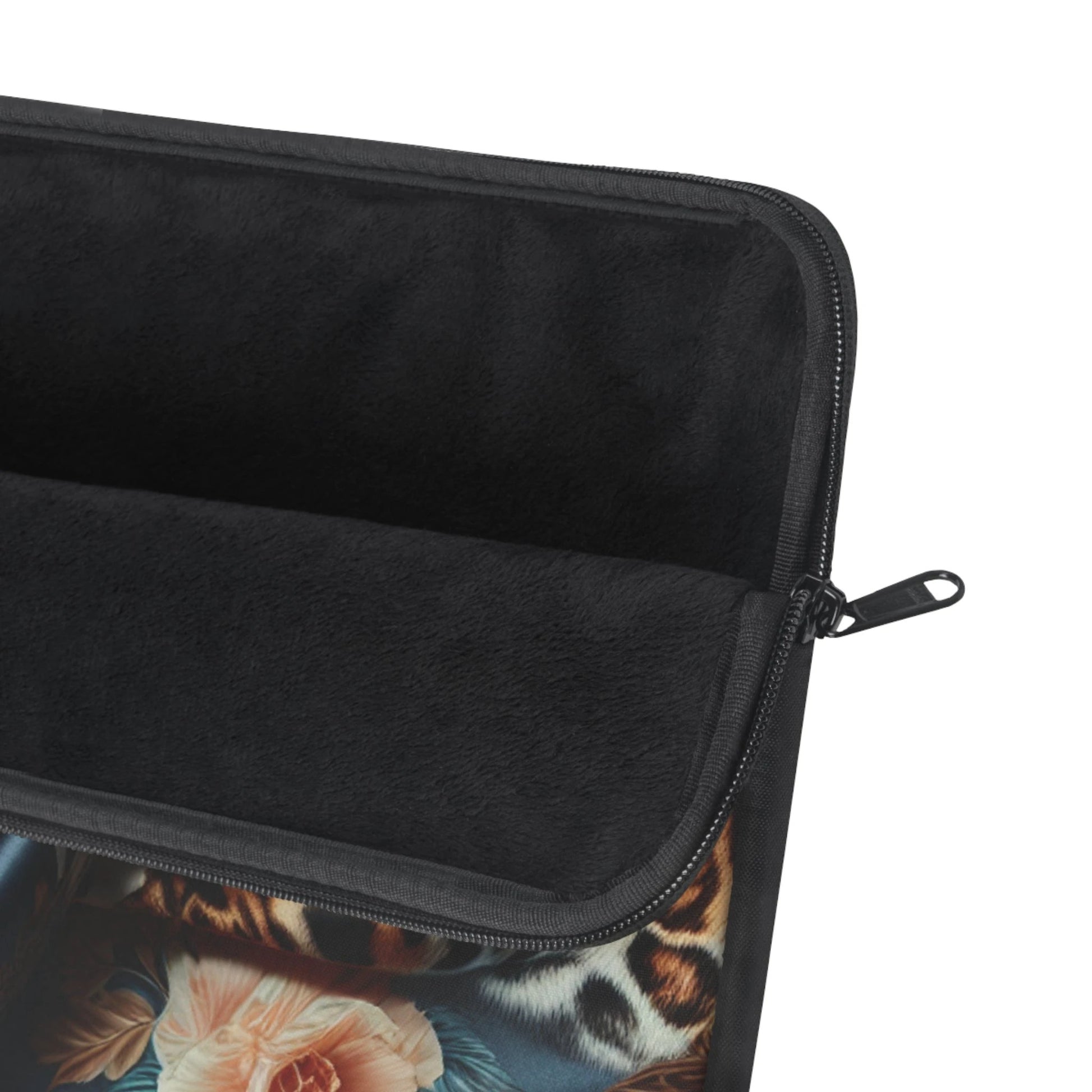 Boho Floral Laptop Sleeve, Stylish Computer Case, Cute Laptop Cover, Unique Tech Accessory, Gift for Students, Work From Home by Printify