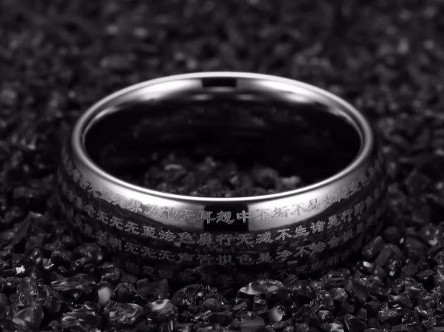 Unique Men's Dome Rings by GJG Denim