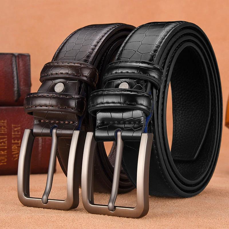 Men's Casual Belt by GJG Denim
