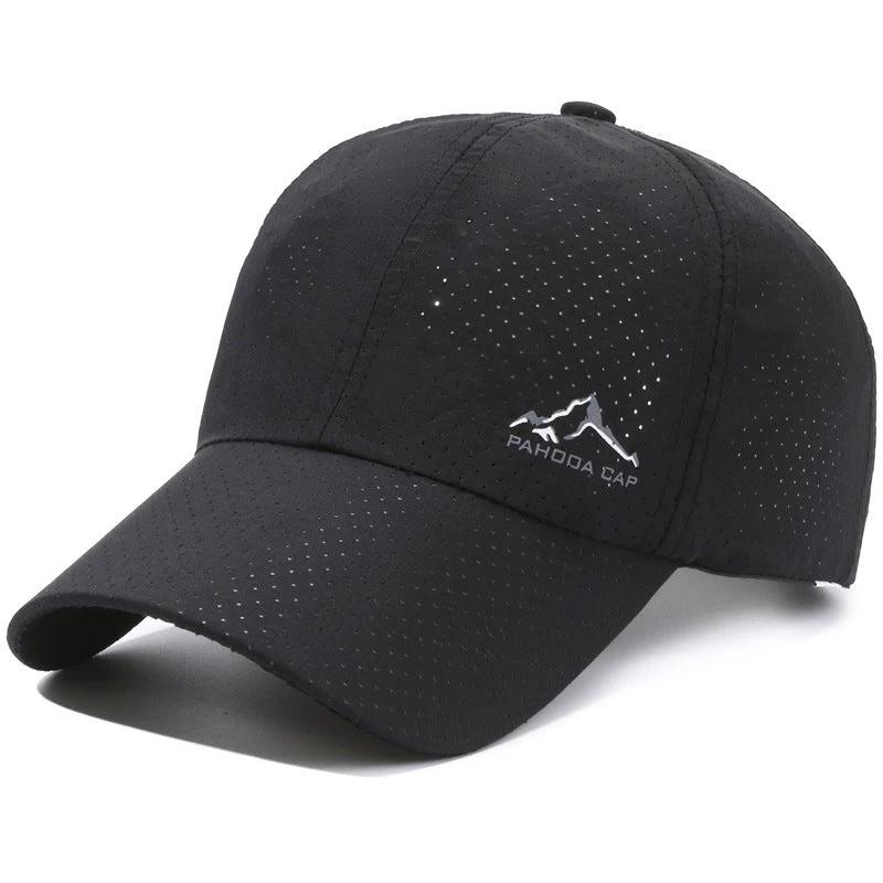 Men's Simple Plain Baseball Cap by GJG Denim