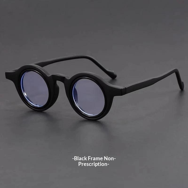 Niche Handmade Eyeglass Frames For Men With Photochromic Prescription Lenses by GJG Denim