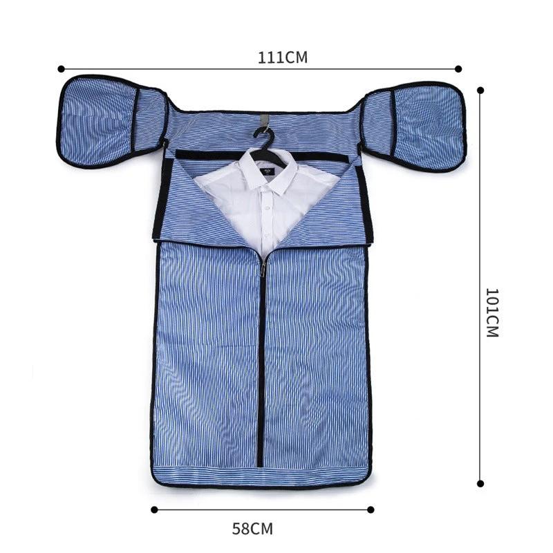 Large-capacity Multi-function Suit Bag For Men by GJG Denim