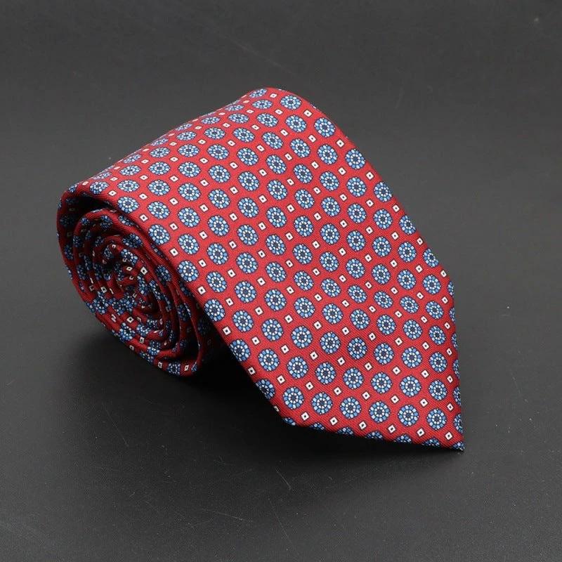 Men's Super Soft Bohemian Silk Ties by GJG Denim