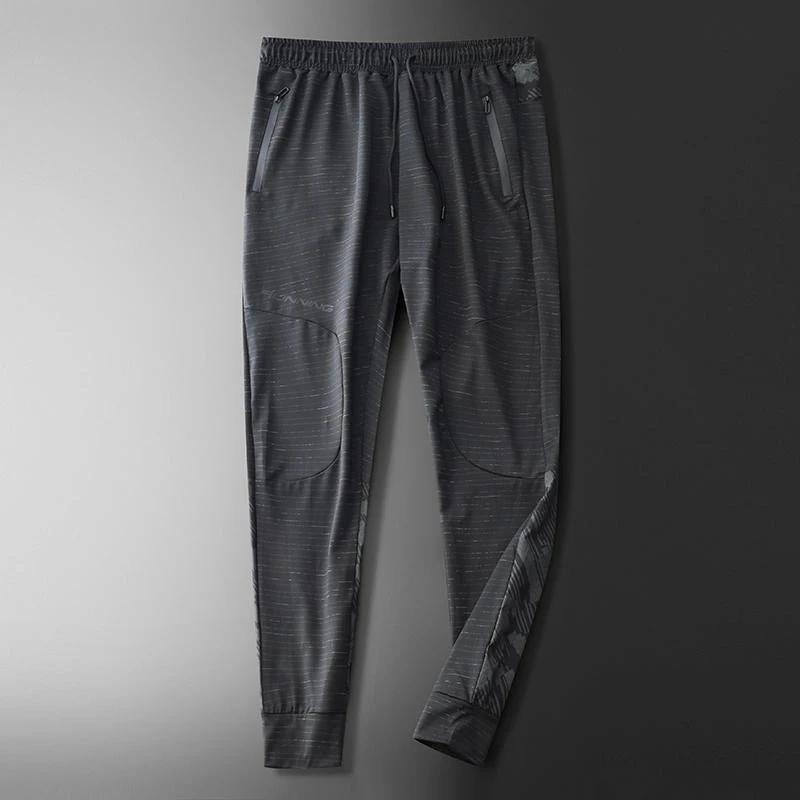 Men's Elastic Breathable Sweat Absorbent Quick Dry Sweatpants by GJG Denim