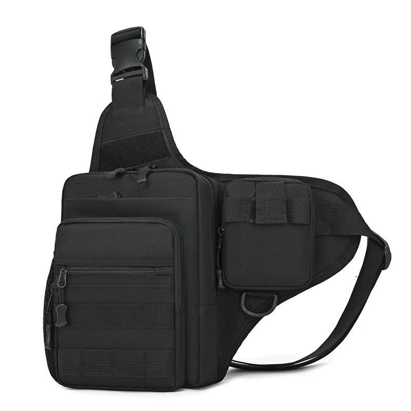 Men's Mini Camouflage Backpack by GJG Denim